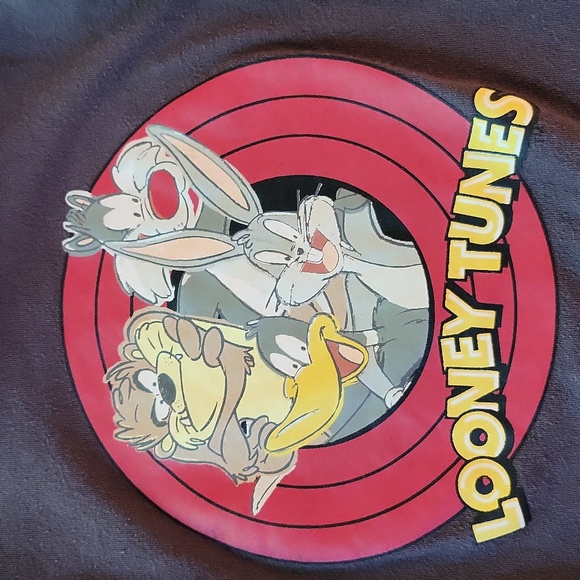 Looney Tunes grey long sleeved tee shirt - Picture 4 of 5